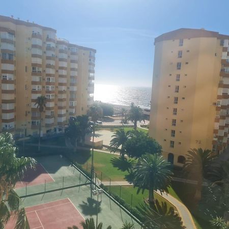 Estudio Con Vistas Al Mar Algarrobo Costa Centro Internacional Luaran gambar