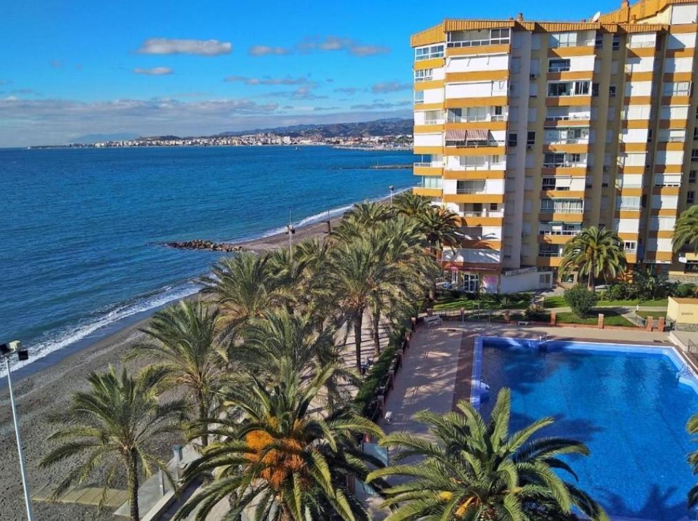 Estudio Con Vistas Al Mar Algarrobo Costa Centro Internacional Luaran gambar