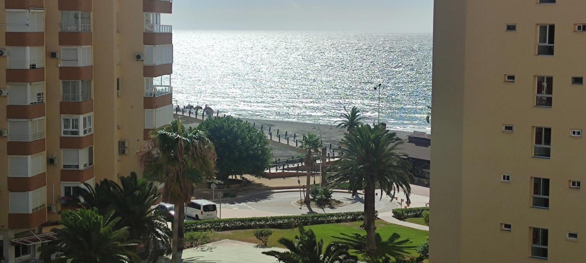Estudio Con Vistas Al Mar Algarrobo Costa Centro Internacional Luaran gambar