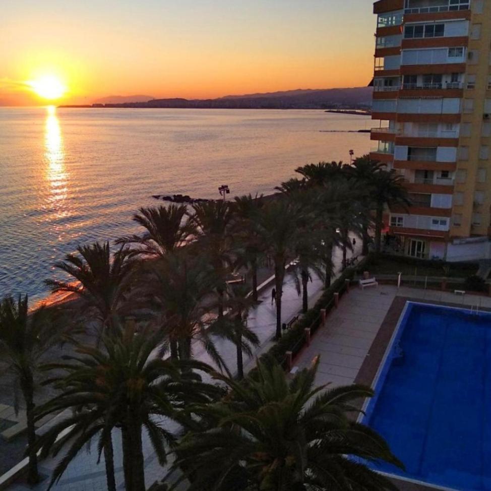 Estudio Con Vistas Al Mar Algarrobo Costa Centro Internacional Luaran gambar