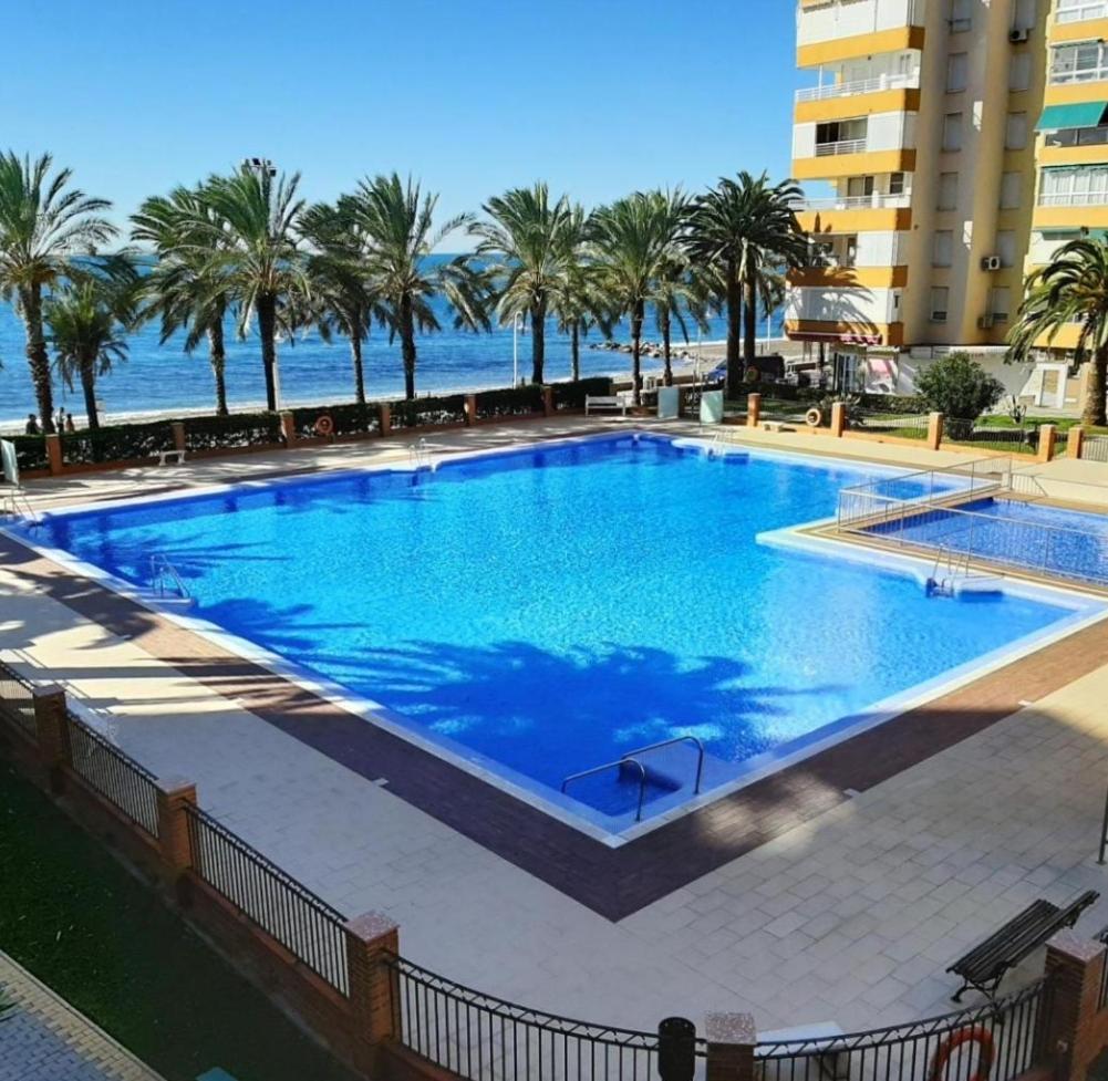 Estudio Con Vistas Al Mar Algarrobo Costa Centro Internacional Luaran gambar