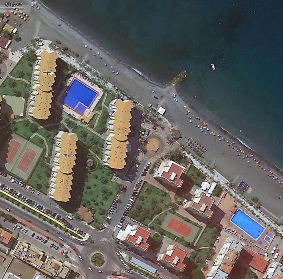 Estudio Con Vistas Al Mar Algarrobo Costa Centro Internacional Luaran gambar