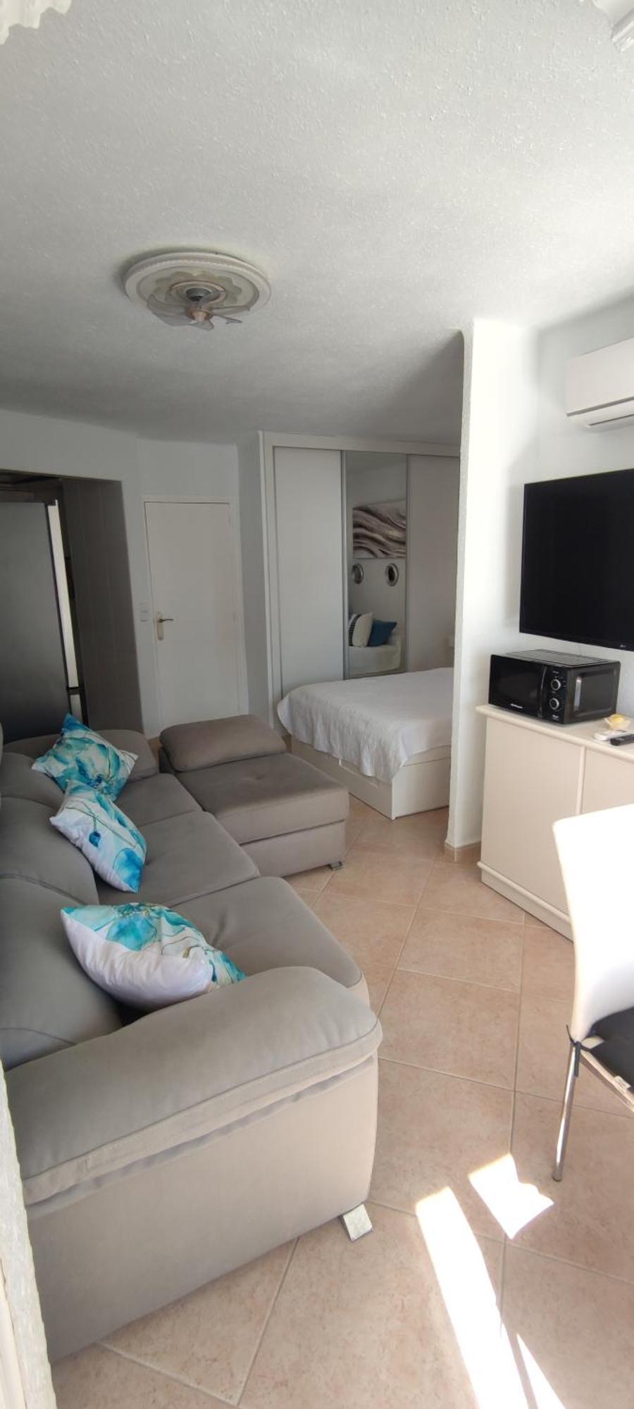 Estudio Con Vistas Al Mar Algarrobo Costa Centro Internacional Luaran gambar