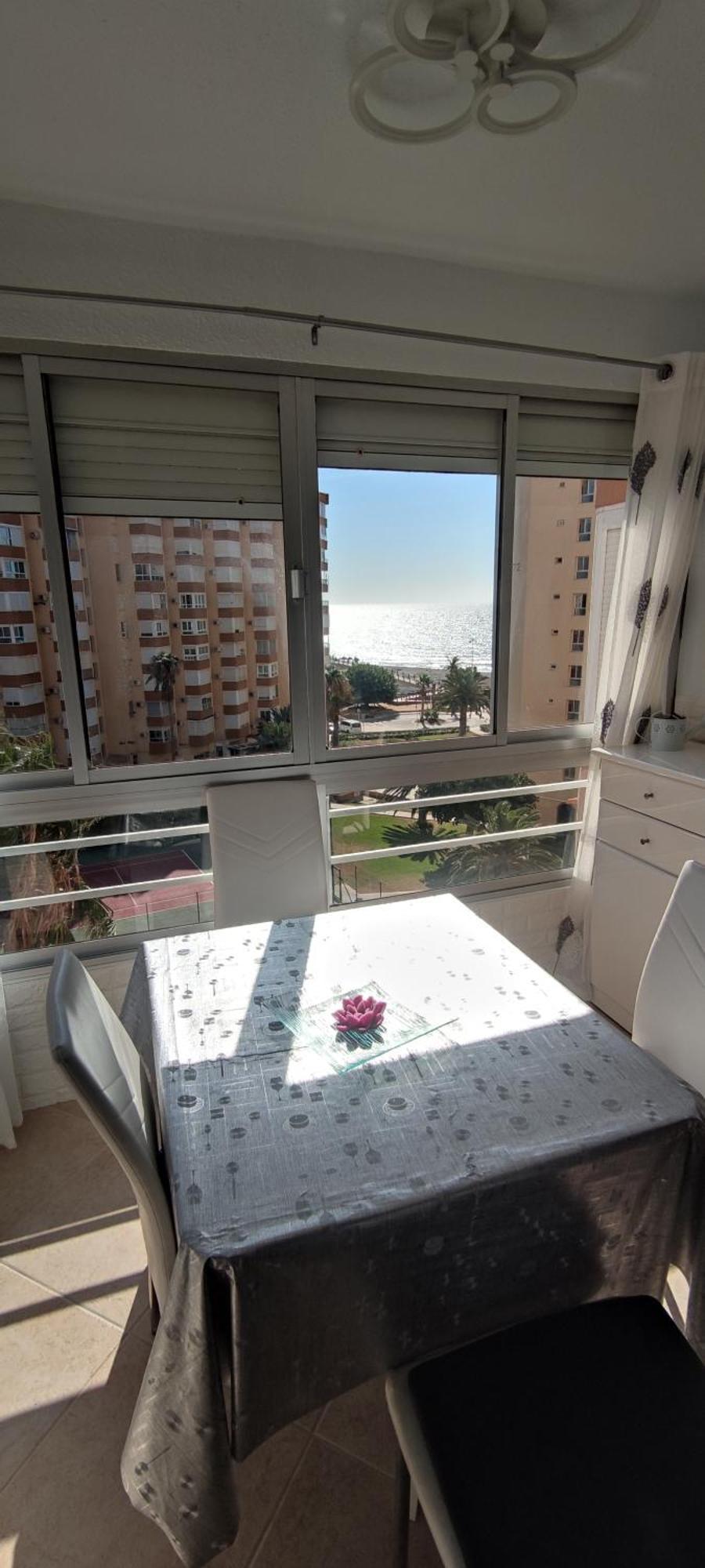 Estudio Con Vistas Al Mar Algarrobo Costa Centro Internacional Luaran gambar