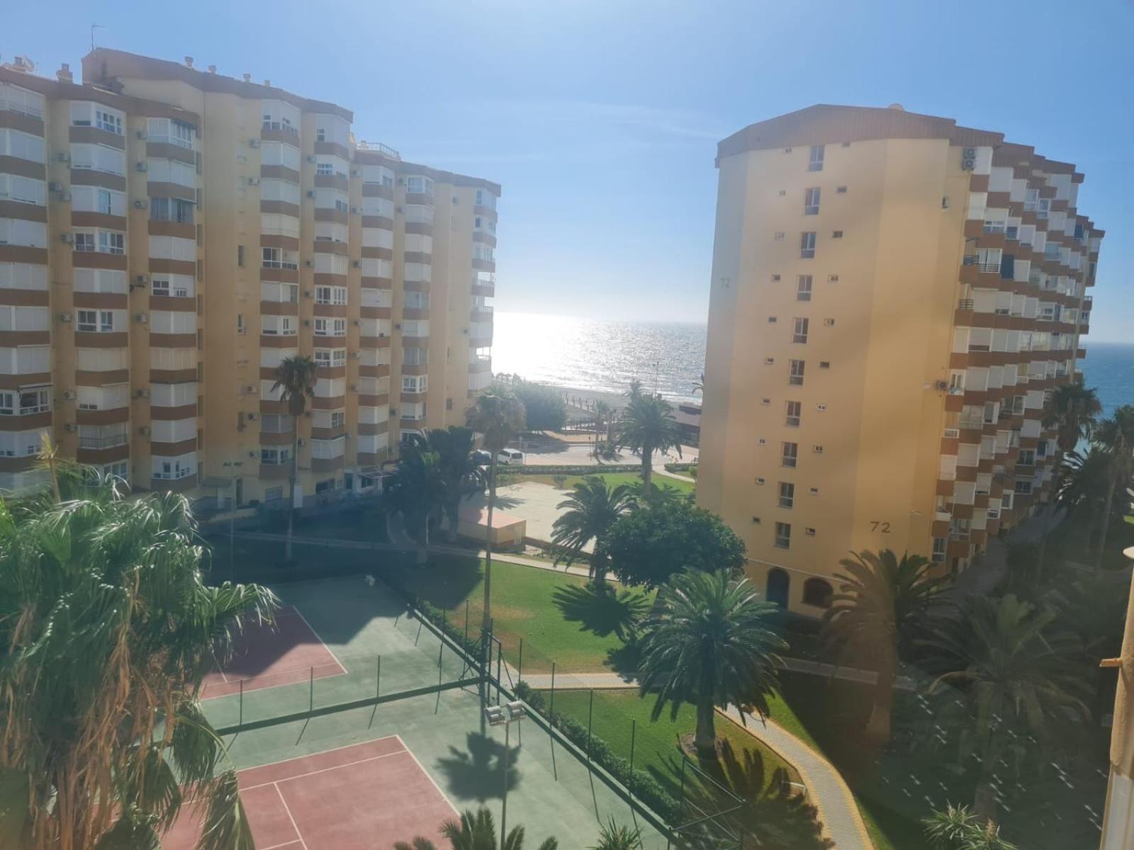 Estudio Con Vistas Al Mar Algarrobo Costa Centro Internacional Luaran gambar