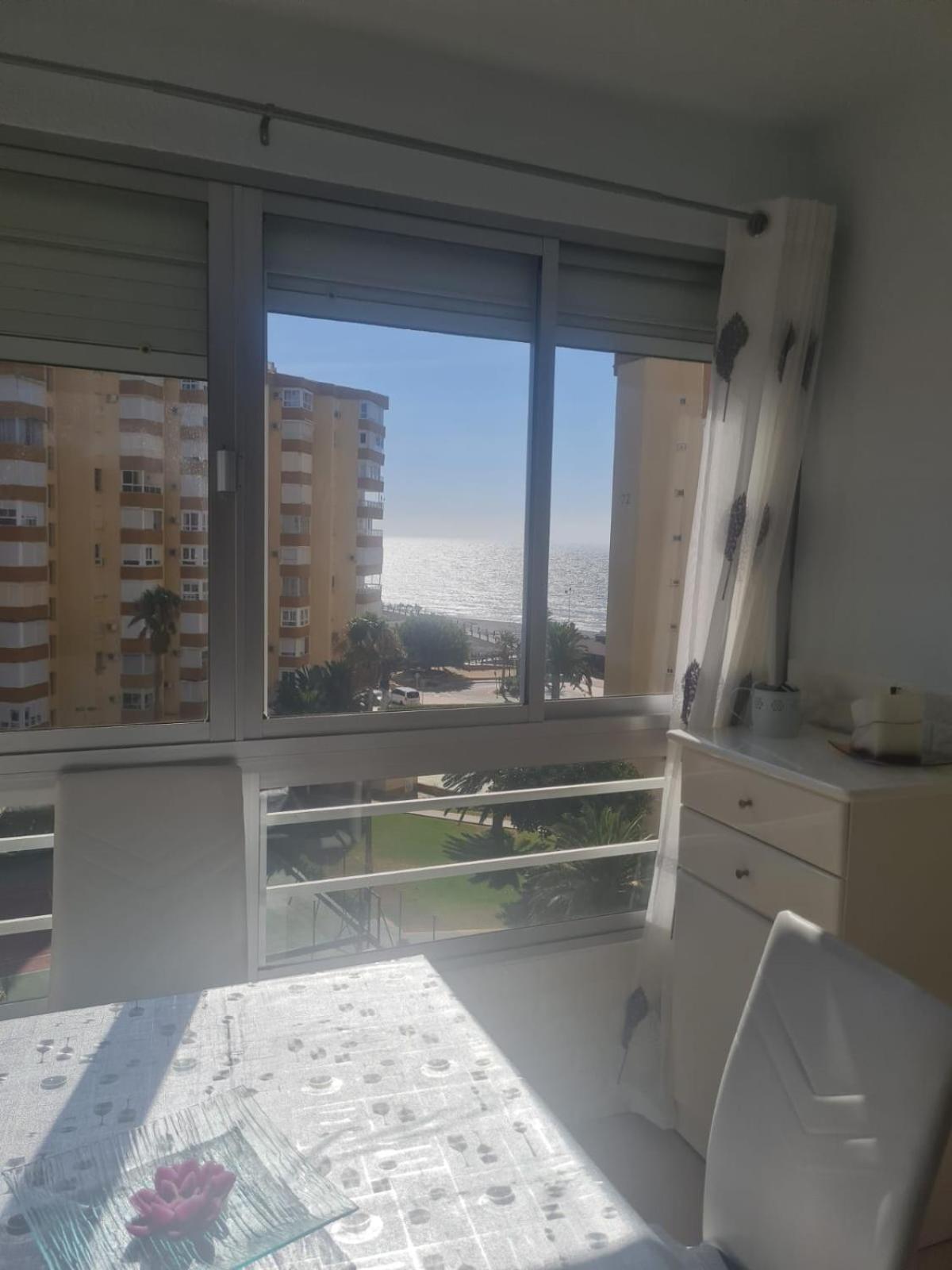 Estudio Con Vistas Al Mar Algarrobo Costa Centro Internacional Luaran gambar