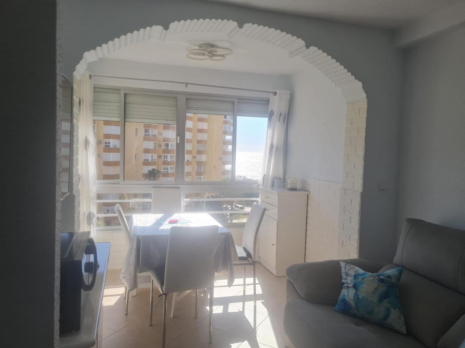 Estudio Con Vistas Al Mar Algarrobo Costa Centro Internacional Luaran gambar